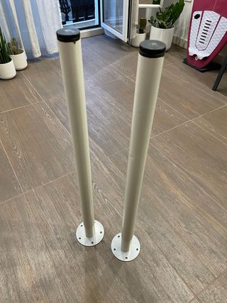 Patas regulables para escritorio