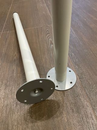 Patas regulables para escritorio
