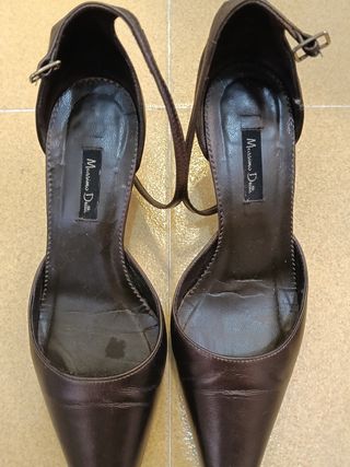 Zapatos Massimo Dutti Marrones Talla 38