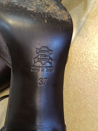 Zapatos Massimo Dutti Marrones Talla 38
