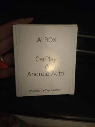 AI BOX CarPlay & Android Auto Inalámbrico