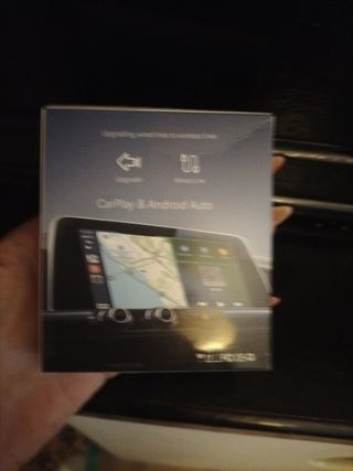 AI BOX CarPlay & Android Auto Inalámbrico