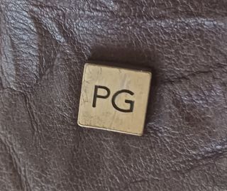 Bolso Purificación García Marrón Auténtico