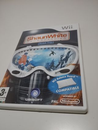 Shaun White Snowboarding: Road Trip Wii