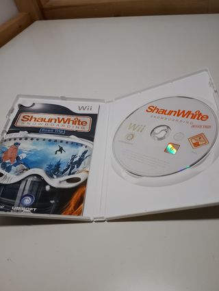 Shaun White Snowboarding: Road Trip Wii