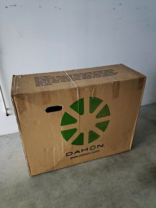 Caja para bicicleta plegable Dahon