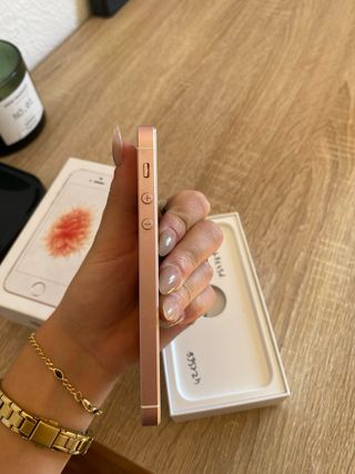 IPhone SE oro rosa