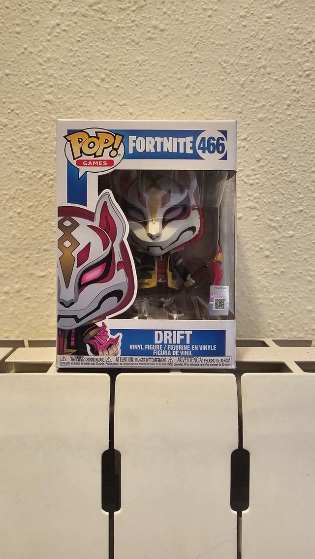 Funko Pop Fortnite Drift 466