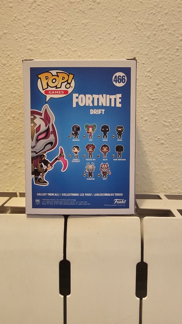 Funko Pop Fortnite Drift 466