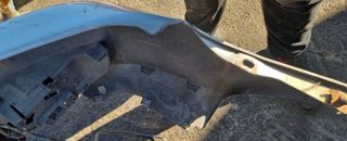 PARAGOLPES DELANTERO MAZDA PREMACY 2003 GRIS