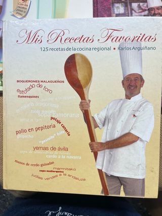 3 libros Karlos Arguiñano 