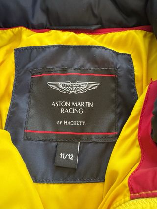 Chaqueta Hackett Aston Martin Talla 11/12