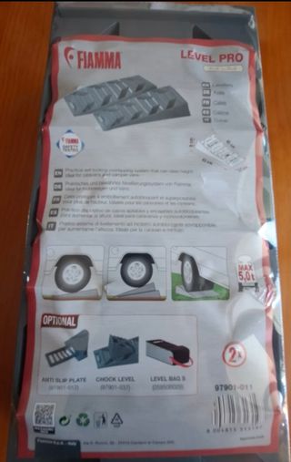 Calzos para autocaravana FIAMMA