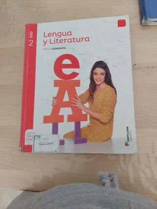 LENGUA Y LITERATURA SERIE COMENTA 2 ESO SABER H...