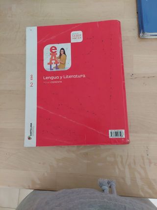 LENGUA Y LITERATURA SERIE COMENTA 2 ESO SABER H...
