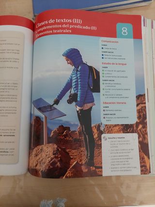 LENGUA Y LITERATURA SERIE COMENTA 2 ESO SABER H...