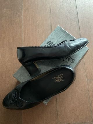 Zapatos de piel Clement Salus ancho especial