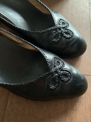 Zapatos de piel Clement Salus ancho especial