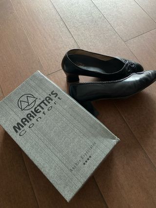 Zapatos de piel Clement Salus ancho especial