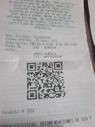 Pendientes con baño de oro 18 kt sobre plata Teddy