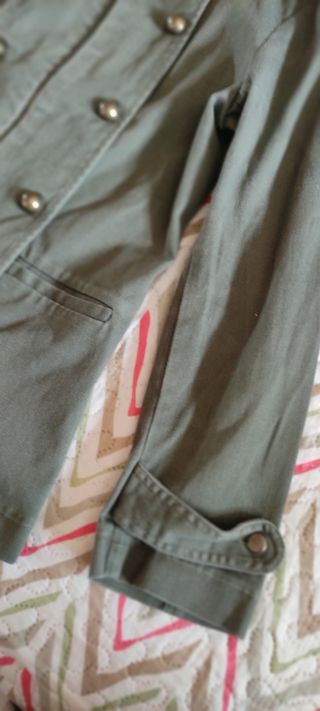 Chaqueta American Vintage verde militar