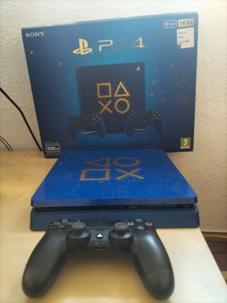 PS4 Days of Play Azul de 500 GB 