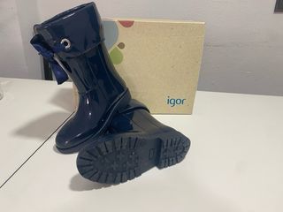 Botas de agua Igor azul marino