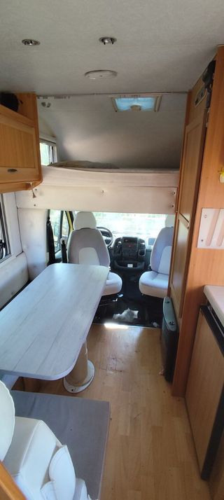 AUTOCARAVANA ELNAGH 2004 - FIAT DUCATO