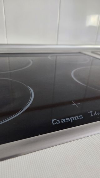 Conjunto Vitrocerámica y Horno Aspes Ideal #cocina