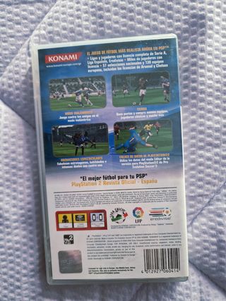 Pro Evolution Soccer 5 PSP