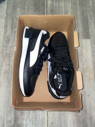 Scarpe Puma Graviton SL Remix Nero Bianco