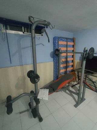 Banco de gimnasio BM 470