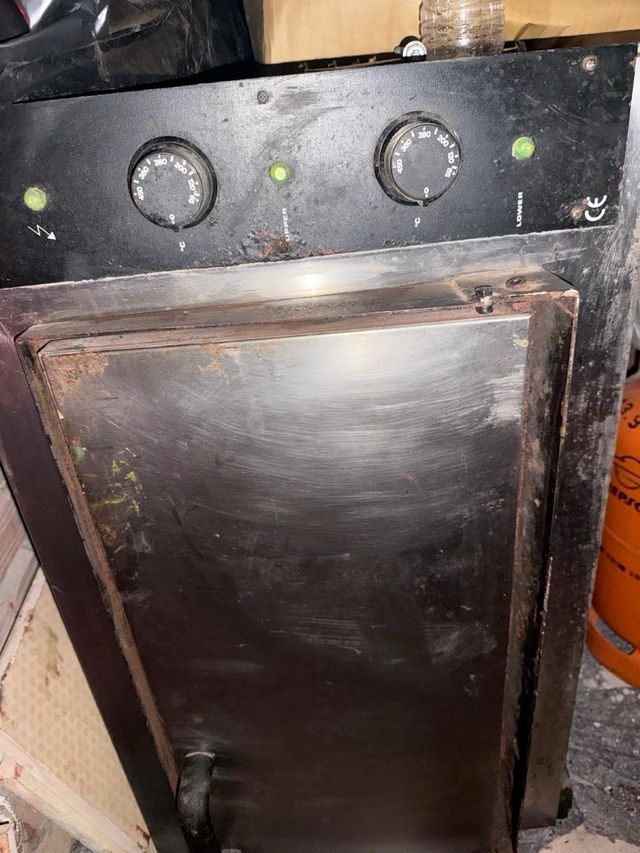 Horno de piedra para pizza profesional