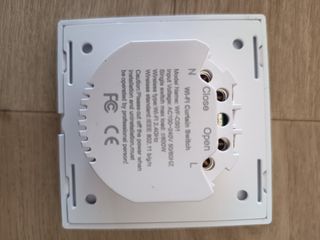 Interruptor persiana/cortina ETersky Wifi - táctil