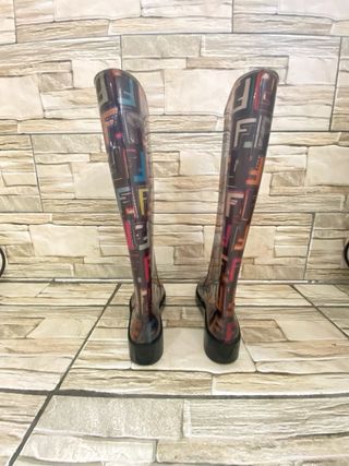 Stivali Fendi Multicolor
