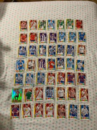 Cromos Adrenalyn 2012/2013