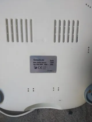 Hidromasaje pies BRAUN