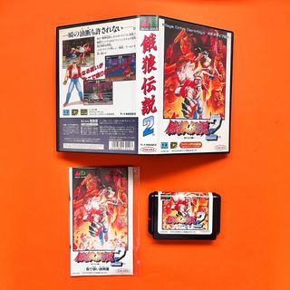 Fatal Fury 2 sega Mega Drive jap