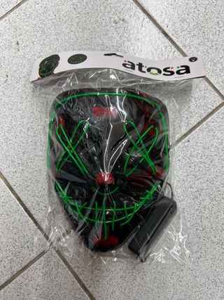 Maschera Halloween LED