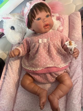 Muñeca Reborn Arias