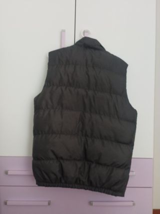 Gilet uomo nero