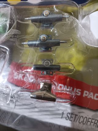💰 - Tech Deck - Finger Skate - Pack 6 Tablas - Aut