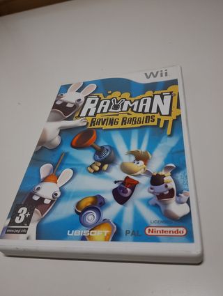 Rayman Raving Rabbids Wii