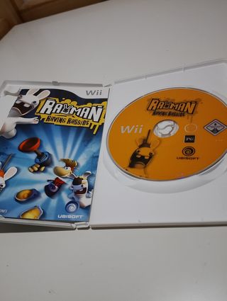 Rayman Raving Rabbids Wii