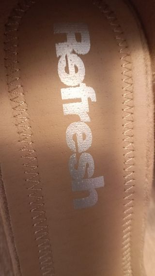 Sandalias de tacón refresh