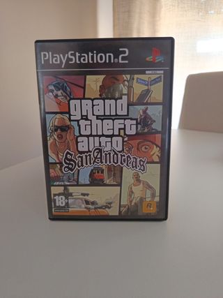 Grand theft auto San Andres + Poster