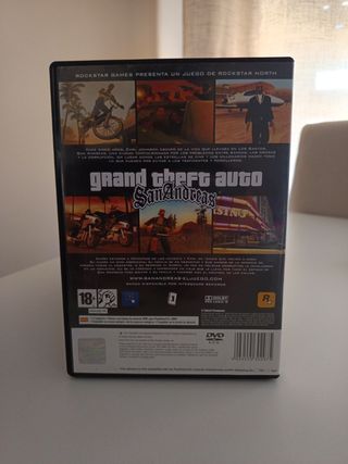 Grand theft auto San Andres + Poster