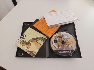 Grand theft auto San Andres + Poster