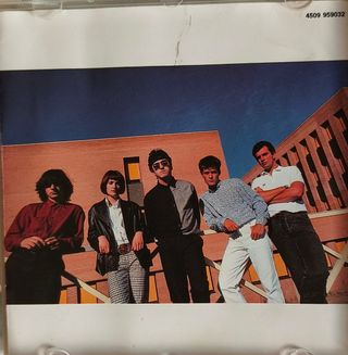CD Los Flechazos "Viviendo en la Era Pop"