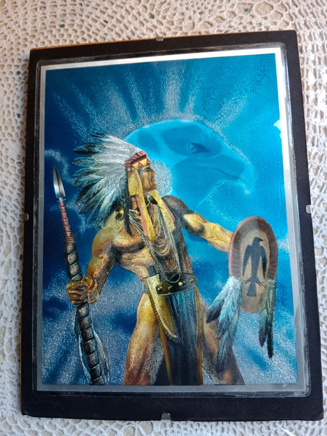 Quadro nativo americano.